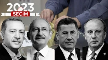 Türkiye tarihi seçimde sandık başında...