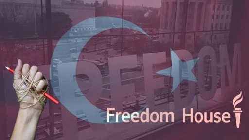 T&uuml;rkiye yine '&ouml;zg&uuml;r olmayan &uuml;lke' kategorisinde...