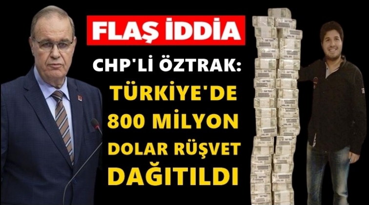 'T&uuml;rkiye&rsquo;de 800 milyon dolar r&uuml;şvet dağıtıldı'