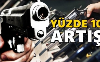 T&uuml;rkiye'de bireysel silahlanma y&uuml;zde 100 arttı!