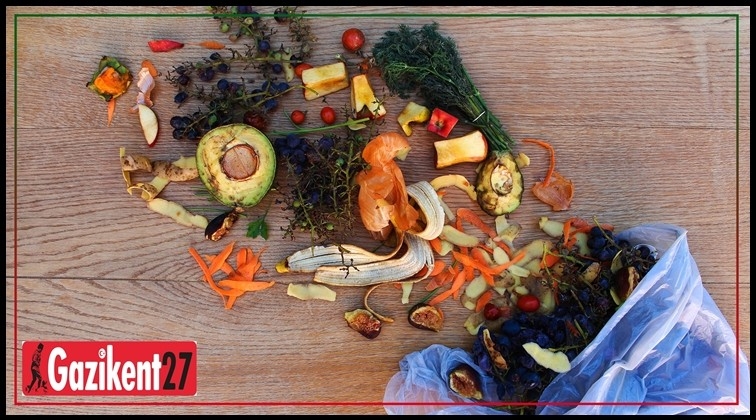 T&uuml;rkiye&rsquo;de her yıl 7.7 milyon ton gıda &ccedil;&ouml;pe gidiyor!
