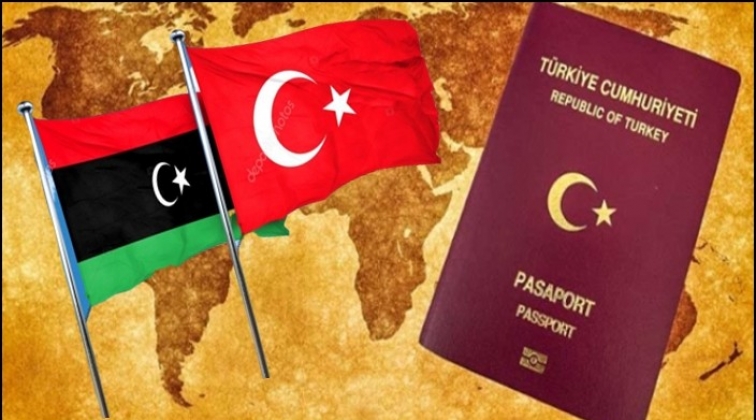 T&uuml;rkiye'den Libya vatandaşlarına vize muafiyeti