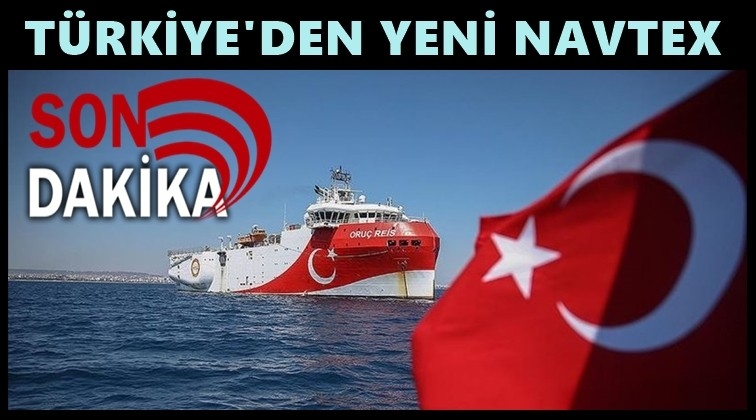 T&uuml;rkiye'den yeni Navtex ilanı...
