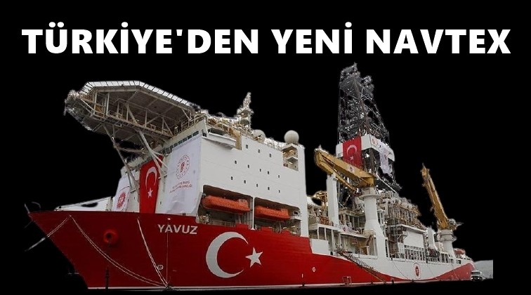 T&uuml;rkiye&rsquo;den yeni Navtex kararı!