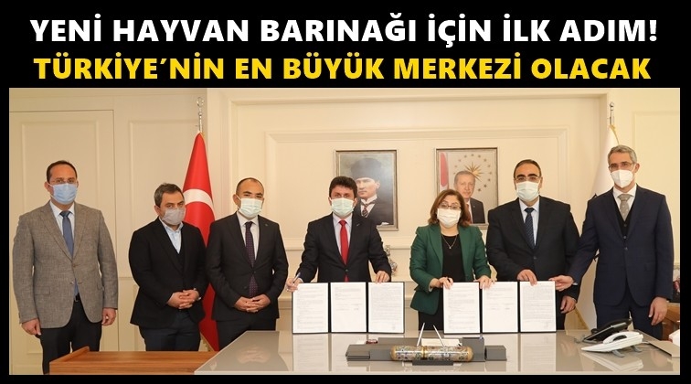 T&uuml;rkiye&rsquo;nin en b&uuml;y&uuml;k merkezi olacak