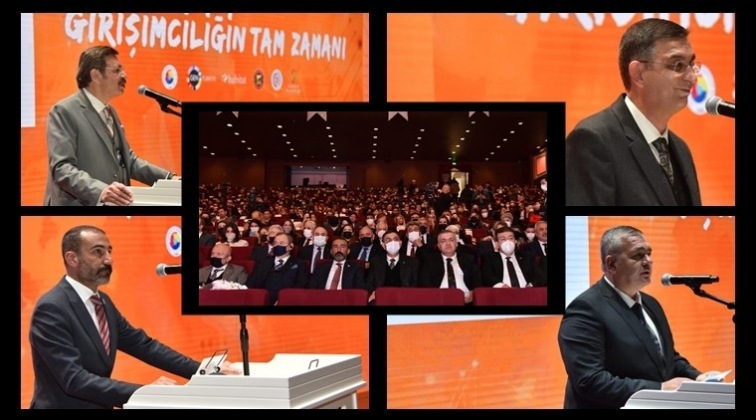 Türkiye'nin girişimcileri Gaziantep’te buluştu...