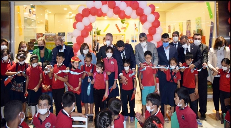 Türkiye’nin İlk AVM Çocuk Kütüphanesi açıldı...