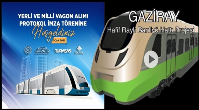 T&uuml;rkiye'nin ilk yerli vagonları geliyor