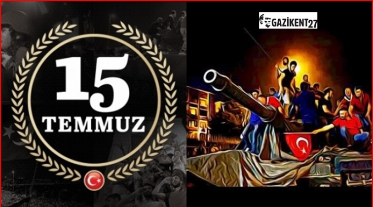 T&uuml;rkiye&rsquo;nin kara gecesinin 2. yıld&ouml;n&uuml;m&uuml;
