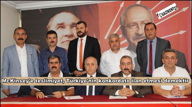 T&uuml;rkiye&rsquo;nin Konkordato İlanı