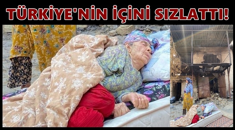 T&uuml;rkiye'nin y&uuml;reğini sızlatan fotoğraf...