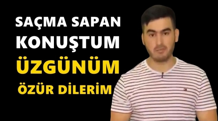 T&uuml;rklere&nbsp;hakaret eden Afgan: Sa&ccedil;ma sapan konuştum