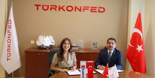 T&Uuml;RKONFED ve Kadoil&rsquo;den iş d&uuml;nyasına &ouml;zel iş birliği