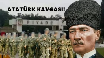Tuzla Piyade Okulu’nda Atatürk fotoğrafı kavgası! 