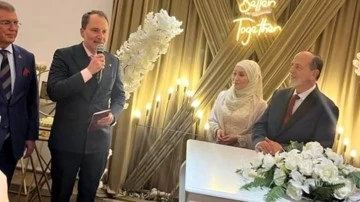 Üç eşli Yeniden Refah Partili vekil dördüncü kez evlendi!