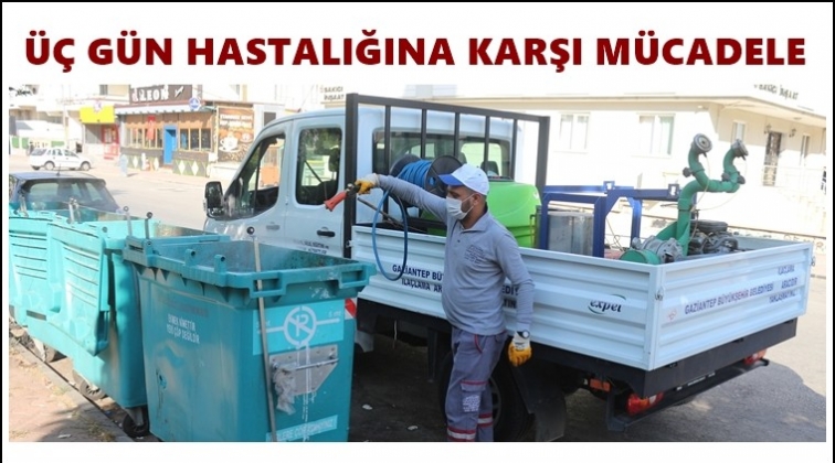 &ldquo;&Uuml;&ccedil; G&uuml;n Hastalığı&rdquo; i&ccedil;in &ccedil;alışma başlatıldı