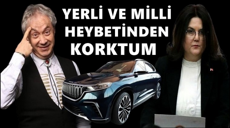 Uca'dan Derya Yanık'a 'yerli ve milli' sorusu!