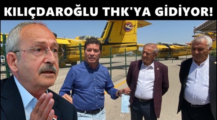 U&ccedil;aklar bulundu! Kılı&ccedil;daroğlu THK&rsquo;ya gitti!