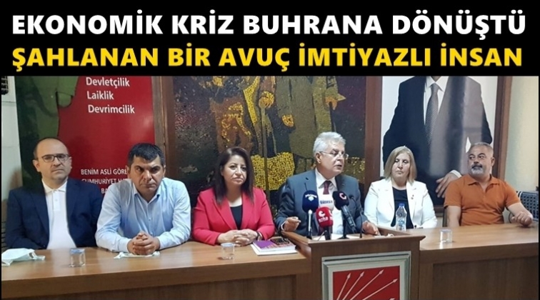 U&ccedil;ar: Ekonomik kriz buhrana d&ouml;n&uuml;şt&uuml;!