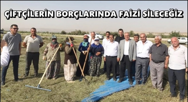 U&ccedil;ar: İktidarımızda &ccedil;ift&ccedil;inin y&uuml;z&uuml; g&uuml;lecek...