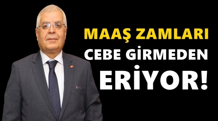 U&ccedil;ar: Maaş zamları cebe girmeden eriyor...