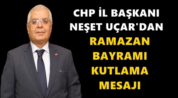 U&ccedil;ar, Ramazan Bayramı'nı kutladı...