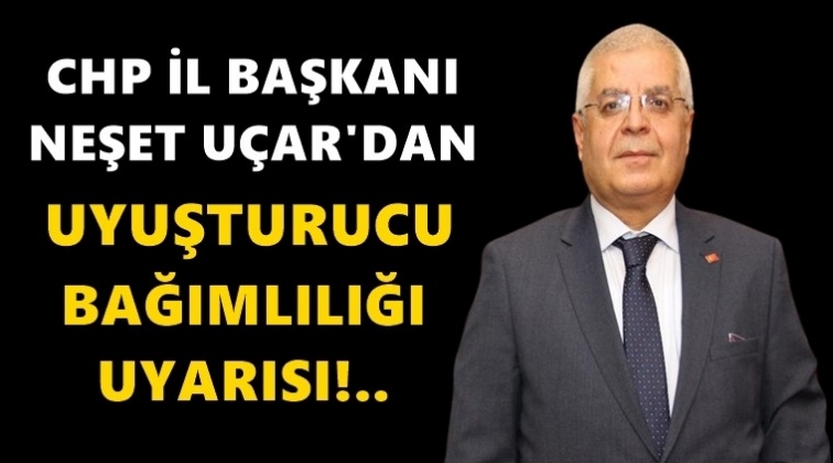 U&ccedil;ar: Sentetik uyuşturucu bağımlılığı arttı!