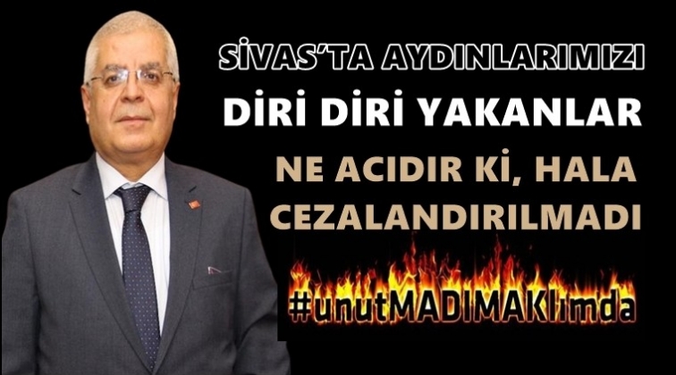 U&ccedil;ar'dan 2 Temmuz mesajı: Bu acı hi&ccedil; dinmiyor...