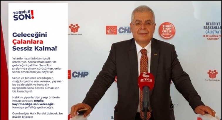 U&ccedil;ar&rsquo;dan KPSS mağduru gen&ccedil;lere &ccedil;ağrı
