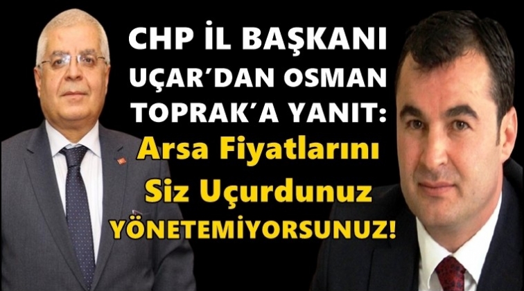 U&ccedil;ar'dan Osman Toprak'a: Y&ouml;netemiyorsunuz!