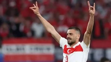 UEFA'dan, Merih Demiral'a 2 maç men cezası
