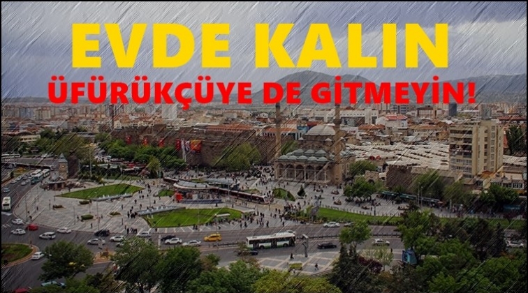 &Uuml;f&uuml;r&uuml;k&ccedil;&uuml; mahalleye vir&uuml;s bulaştırdı iddiası!