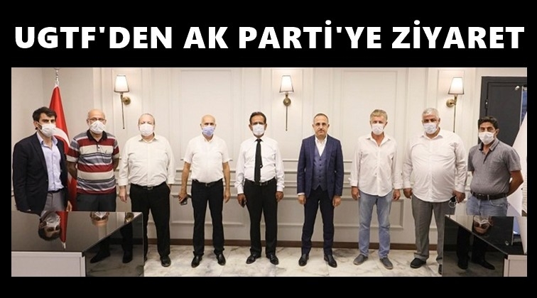 UGTF&rsquo;den Ak Parti İl Başkanı S&uuml;rekli&rsquo;ye Ziyaret
