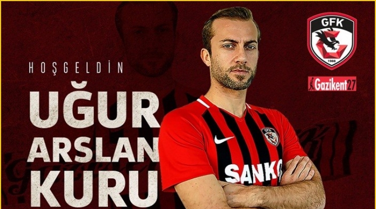 Uğur Arslan Kuru Gazişehir'de