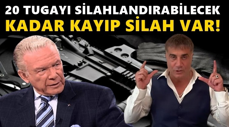 Uğur D&uuml;ndar'dan &ccedil;arpıcı kayıp silah iddiası...