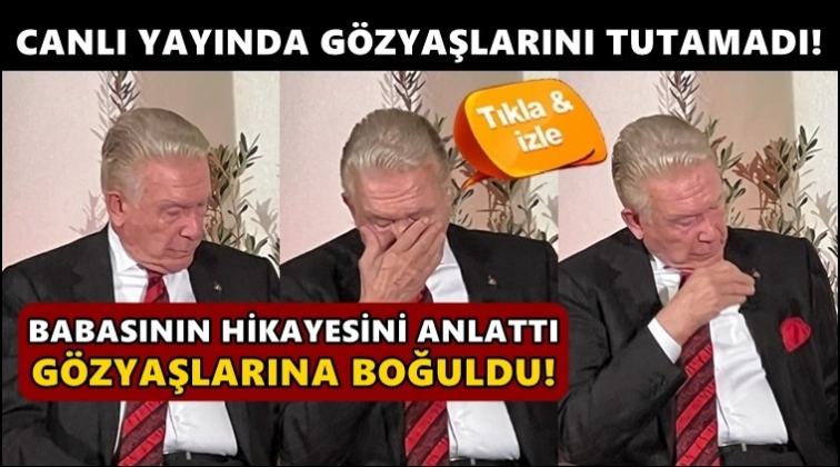 Uğur D&uuml;ndar, canlı yayında g&ouml;zyaşlarını tutamadı!