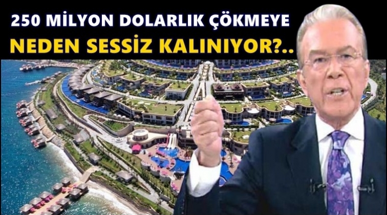 Uğur D&uuml;ndar: &Ccedil;&ouml;kmeye neden seyirci kalınıyor?..