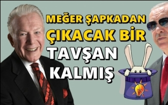 Uğur D&uuml;ndar: Şapkadan &ccedil;ıkacak bir tavşan kalmış!