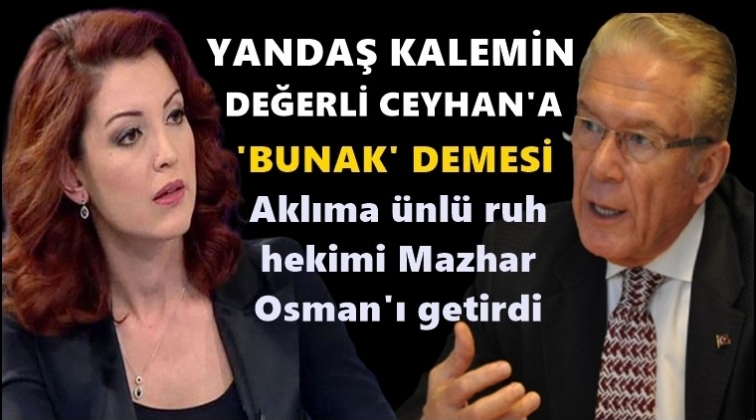 Uğur D&uuml;ndar'dan Nagehan Al&ccedil;ı'ya&nbsp;tepki...