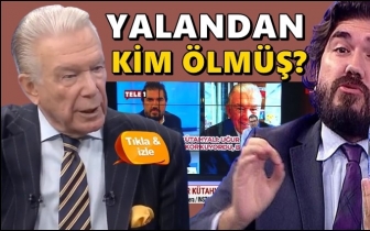 Uğur D&uuml;ndar'dan ROK'a: Yalandan kim &ouml;lm&uuml;ş?