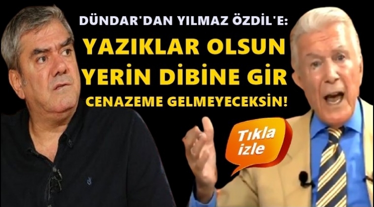 Uğur D&uuml;ndar'dan Yılmaz &Ouml;zdil'e: Cenazeme gelme!