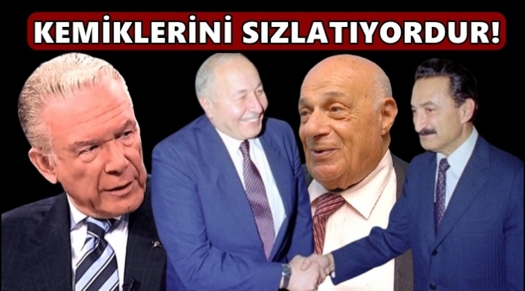 Uğur D&uuml;ndar'ın Kıbrıs isyanı!