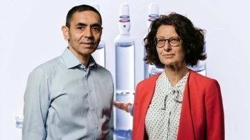 Uğur Şahin ve &Ouml;zlem T&uuml;reci'den kanser aşısı m&uuml;jdesi!