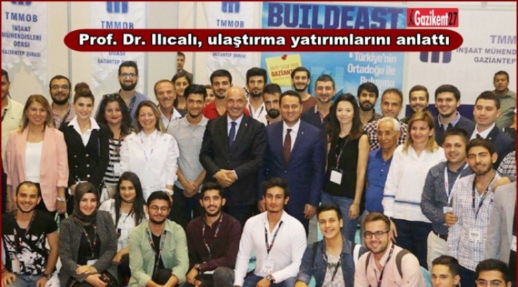 Ulaştırmanın duayeninden seminer