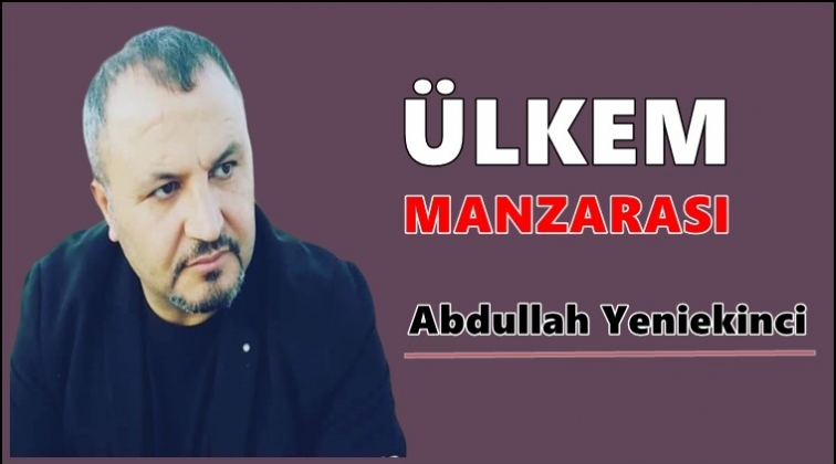 &Uuml;lkem manzarası...