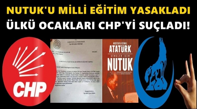 &Uuml;lk&uuml; Ocakları, CHP'yi su&ccedil;ladı!..