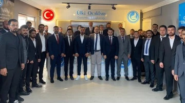 Ülkü Ocakları Gaziantep'te yönetim kurulu belirlendi