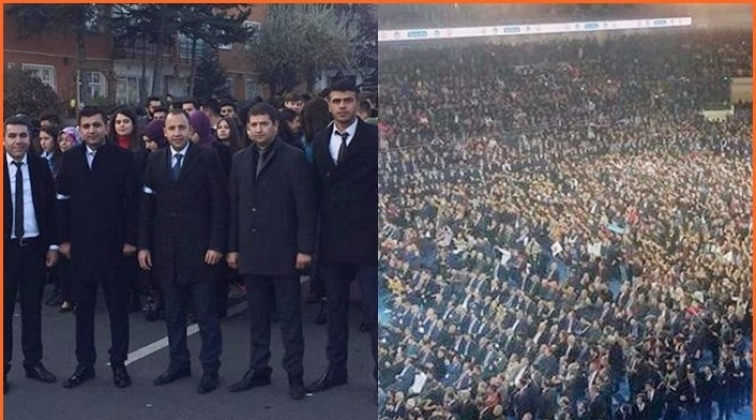 Ülkü Ocakları Gaziantep teşkilatı Ankara'da