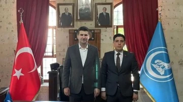&Uuml;lk&uuml; Ocakları Genel Başkanı Gaziantep'te