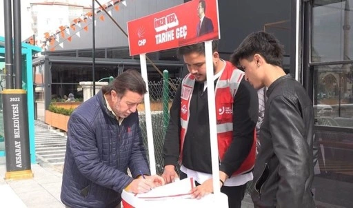 Ülkü Ocakları'nın eski İl Başkanından İmamoğlu imza kampanyasına destek